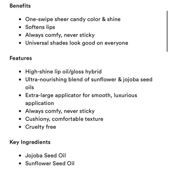 ๐ท Too Faced Sour Watermelon Kissing JellyโLip Oil Gloss New FullSz - Picture 9 of 10